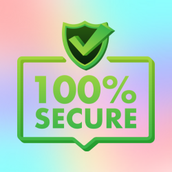 100% Secure